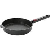 Woll Bratpfanne, ø 24 cm, 1,7 L, Recyceltes Aluminium, QXR Antihaft, Induktion - | EcoLogic QXR