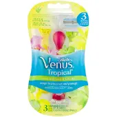 Gillette Venus Tropical 3 stk.