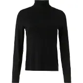 Comma Strickpullover, mit Rollkragen