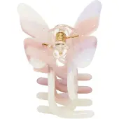 Pico Small Butterfly Claw Cloudy White