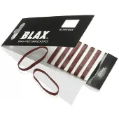 Blax - Snag-Free Haar Elastik Braun 8 stk.