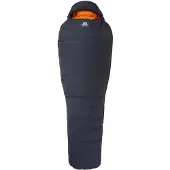 Mountain Equipment Glacier 300 Schlafsack (Größe max. 185cm , schwarz)