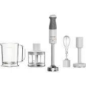 Kenwood Stabmixer "HBM40.306WH" 850 W Triblade XL, 850 Watt, inkl. 4-teiliges Zubehör Set