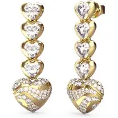 GUESS Ohrringe JUBE0449 3JW Goldfarben