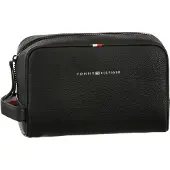 Tommy Hilfiger Kosmetiktasche Essential PU AM0AM09508 Schwarz