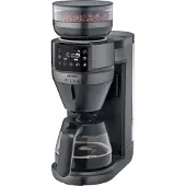 Severin Filterkaffee-Vollautomat FILKA Dark Inox KA 4849 dark inoxgebürstet Filterkaffeemaschine Kaffeemaschine Filterkaffee Kaffeezubereiter Filterkaffee-vollautomat