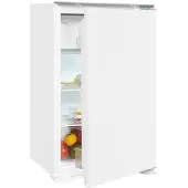 Exquisit Einbau Kühlschrank EKS131-4-E-040D | 118 l Nutzinhalt | Alarm-Funktion | 4*-Gefrieren | 88 cm Höhe | Einbaugerät