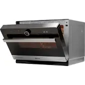 Bauknecht 3391 SX Mikrowellen - Backofen 37,3 x 49 x 54 cm schwarz