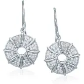 Orphelia Damen-Ohrhänger aus 925er Sterlingsilber – Silber ZO-5169