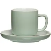 Ritzenhoff & Breker JASPER Espressotasse mit Untertasse 100 ml mint