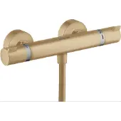 Hansgrohe Ecostat Comfort Brausethermostat Aufputz, Brushed Bronze