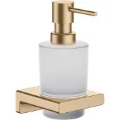Hansgrohe HG Lotionspender AddStoris Wandmontage brushed bronze