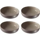 Ritzenhoff & Breker JASPER Schale ø 19 cm taupe 4er Set