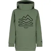 Protest Kids Snow Softshell Pulli Prtquinz thyme 116