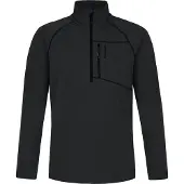 Protest Skipullover Kody 1/4 Zip Active Herren Deep Grey-XS