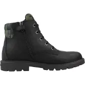 Geox Jungen Stiefeletten J16FAB 04515 C9B3Y Farbe: Schwarz Größe: 37
