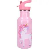 Prêt Stainless Steel Trinkflasche 500ml, Unicorn