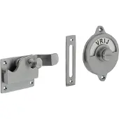 Intersteel Toiletten-Transfer Tira mit mattem Chrombogen