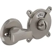Intersteel Verschluss der Toilette George frei/gesetzt nickel matt