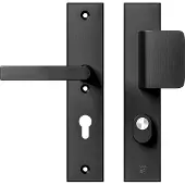 Axa Safety Teig (Edge Plus) Schwarz schwer: Duerhocker (Modell D-Duwer/Block) PC72 mit Kernschutzsch