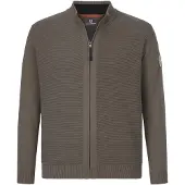 Jan Vanderstorm Strickjacke "Strickjacke THORSKARVAR"