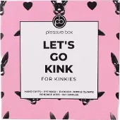 Pleasure Box Let's Go Kink - Bondage-Set - 6-teilig