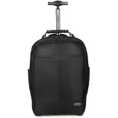 Decent B-To Work Laptop Backpack/Wheels black
