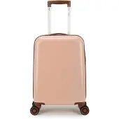 Decent Retro Cabin Trolley 55 pink