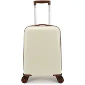 Decent Retro Cabin Trolley 55 white