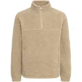 Blend Fleecepullover "BHTotten", Lässiger Troyer in Teddy-Optik