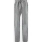 Yumeko Pyjamahose Flanell L Grau - Eco, Bio & Fairtrade