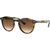 Ray-Ban RJ 9064S Kinder-Sonnenbrille Vollrand Panto Kunststoff-Gestell, braun