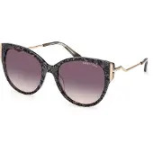 GUESS Marciano by Sonnenbrille GM0834 20B 56 Damen Schwarz