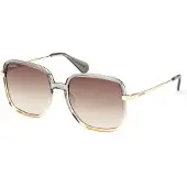 Max & Co MAX &CO MO0083 Shiny grey 56/18/145 Damen Sonnenbrillen