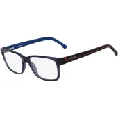 Lacoste L2692 Unisex-Brille inkl. Gläser Vollrand Quadratisch Kunststoff-Gestell 54/17/145, blau