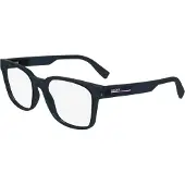 Lacoste L2947 Unisex-Brille inkl. Gläser Vollrand Quadratisch Propionat-Gestell 54/18/145, blau