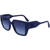 Karl Lagerfeld Rechteckige Damen-Sonnenbrille aus Acetat KL6098S