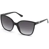 GUESS GU7748 Damen-Sonnenbrille mit Vollrand, Kunststoff