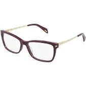 Police Herren VPLA87 STAGEDIVE 5 0AR3 Rahmen von BRILLEN Acetat Bordeaux Quadratisch