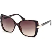 GUESS Gu7820-5652f Damen-sonnenbrille Braun 56 Mann Braun 56
