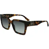 Karl Lagerfeld KL6057S Tortoise 52/19/140 Damen Sonnenbrillen