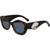 Karl Lagerfeld Kl6127s Damen-sonnenbrille Braun Light Brown 4/CAT2 Mann Braun Light Brown 4/CAT2