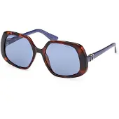GUESS Jeans Braune Sonnenbrille Fr Damen Größe: UNI