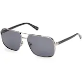 GUESS GU00119 Shiny gunmetal 58/14/140 Herren Sonnenbrillen