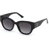 GUESS Gu7680 Damen-sonnenbrille Schwarz 50 Frau Schwarz 50