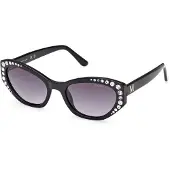GUESS Marciano by Sonnenbrille GM00001 01B 55 Damen Schwarz