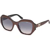 Guess Marciano Marciano by Sonnenbrille aus Acetat in Schwarz GM00007 5405W