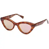 GUESS Gu00137 Polarisierte Sonnenbrille Braun,Golden Smoke Mirror Mann Braun,Golden Smoke Mirror