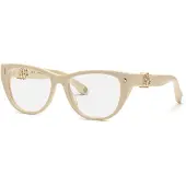 Roberto Cavalli Vrc045 Frau Mit Brille Beige Beige One Size
