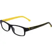Lacoste Herren L2707 002 Rahmen von BRILLEN Injiziert Schwarz Quadratisch Normal Photochromatisch